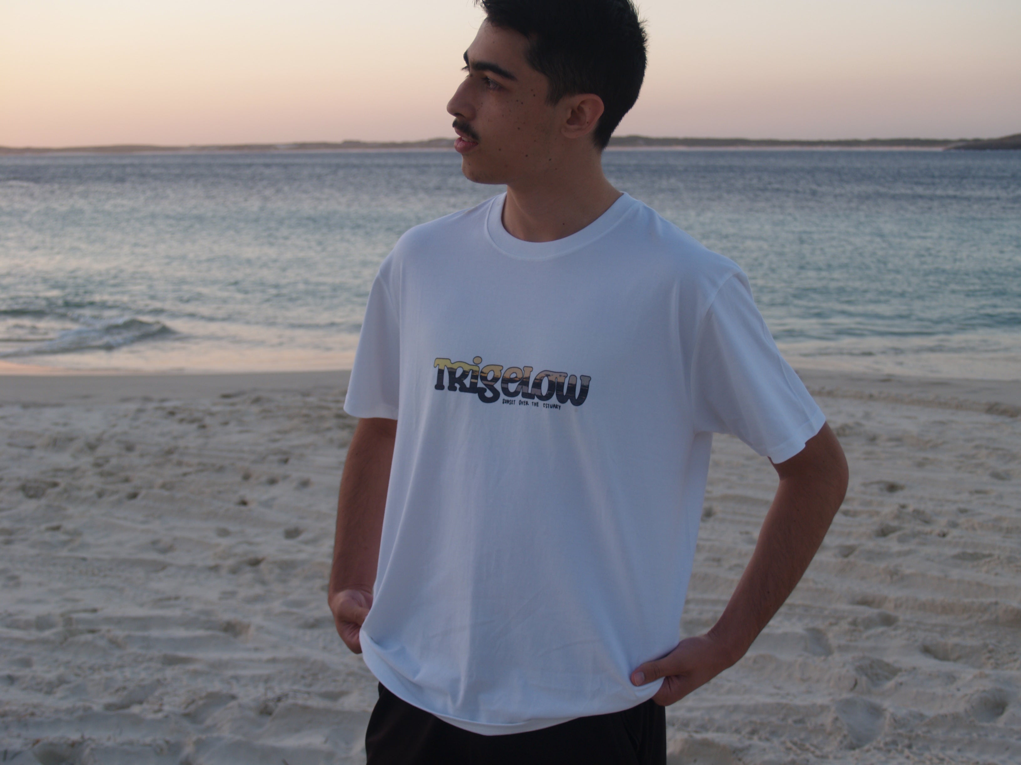 Sunset Over the Estuary Tee