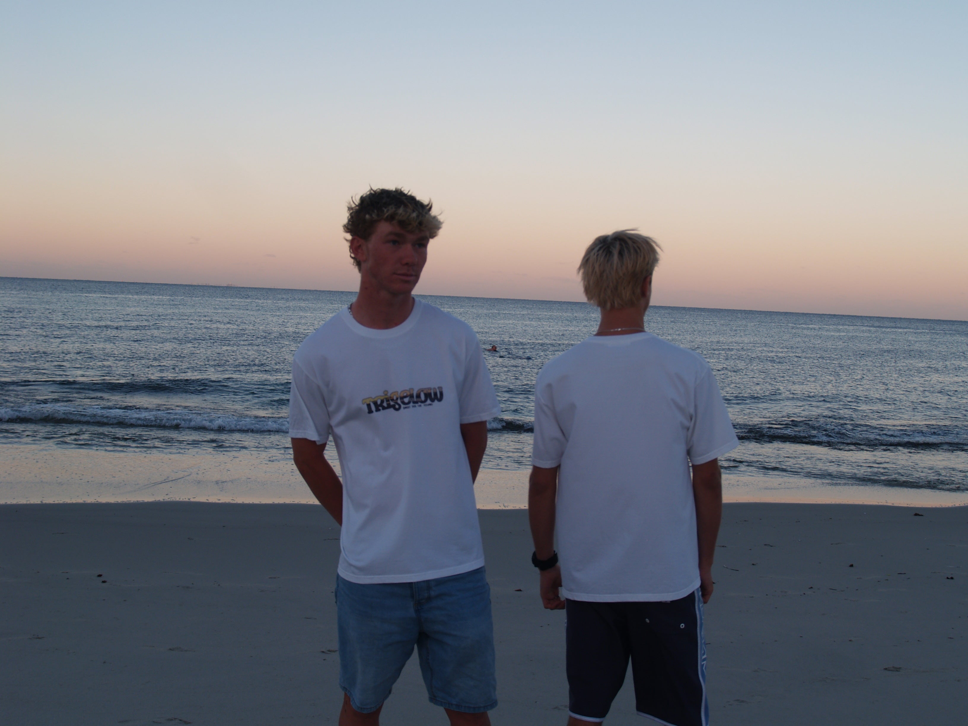 Sunset Over the Estuary Tee