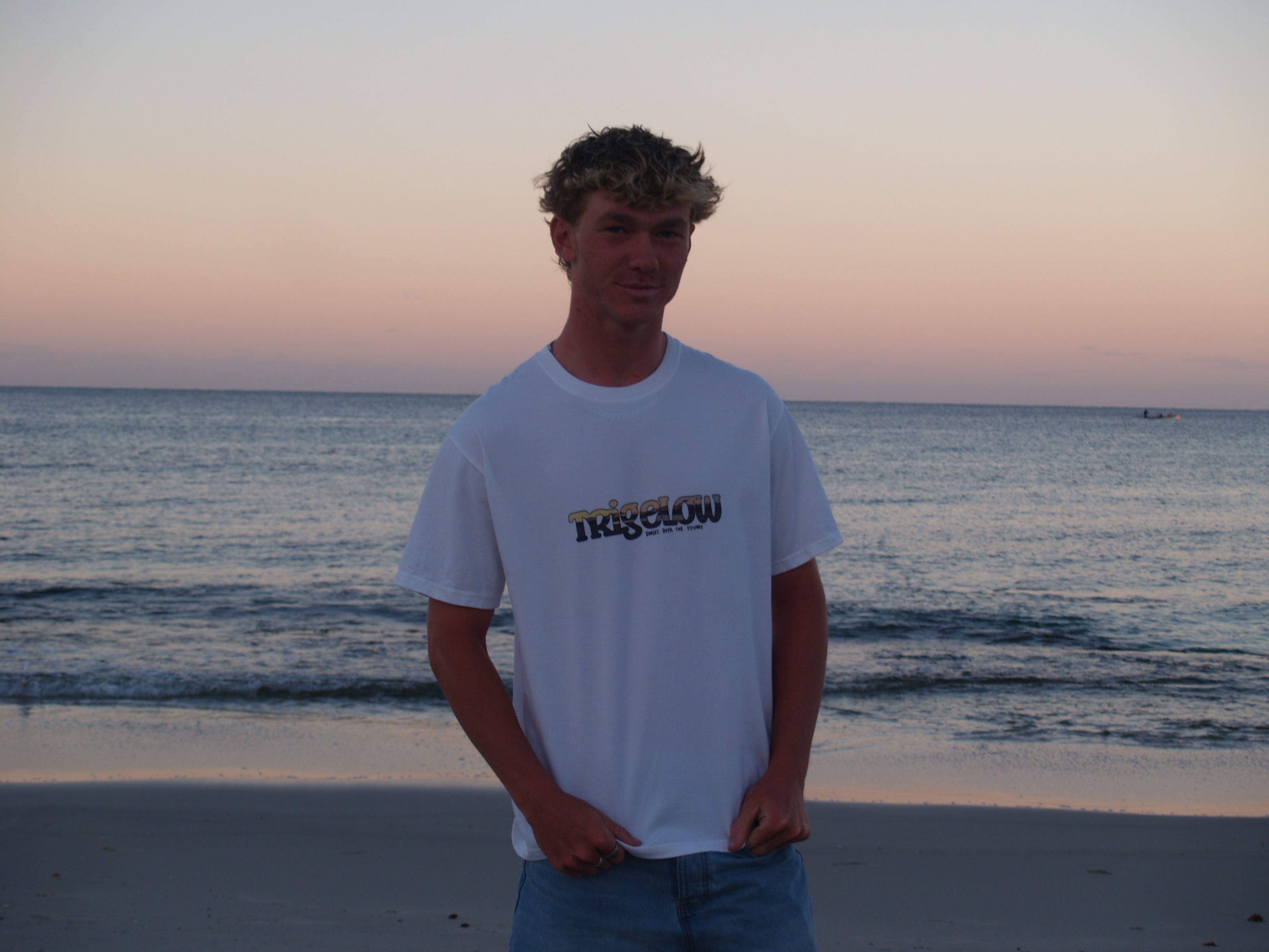 Sunset Over the Estuary Tee