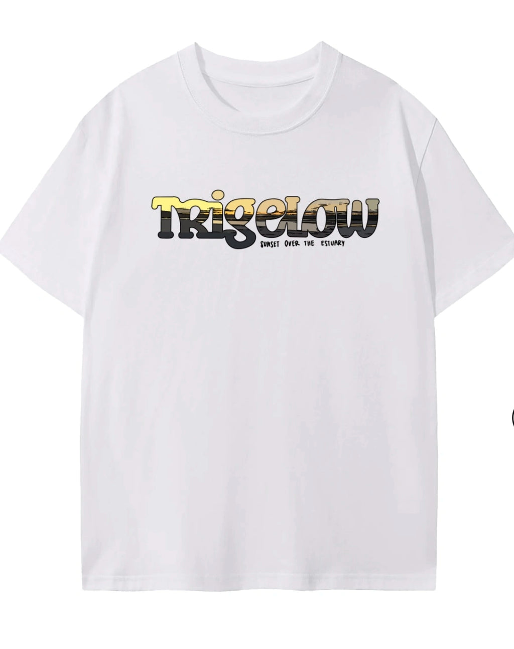 Sunset Over the Estuary Tee