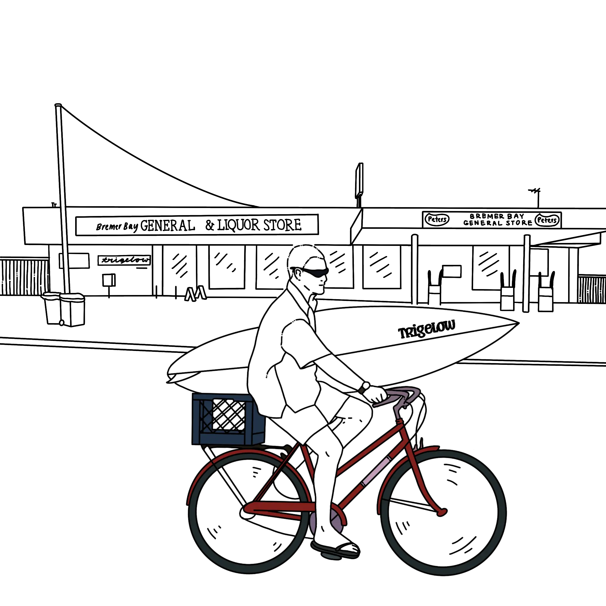 The General Store Tee